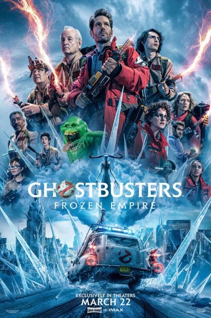 مشاهدة فيلم Ghostbusters: Frozen Empire 2024 مترجم اون لاين حصري