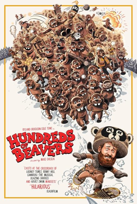 مشاهدة فيلم Hundreds of Beavers 2022 مترجم اون لاين حصري