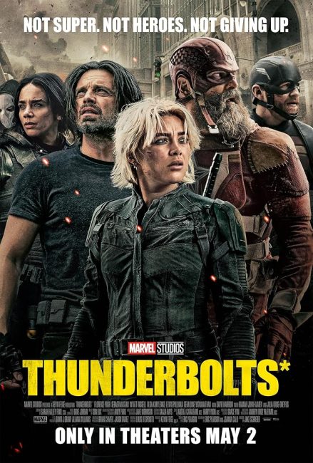 مشاهدة فيلم Thunderbolts 2025 مترجم اون لاين حصري