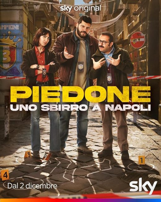 مشاهدة مسلسل Piedone – Uno sbirro a Napoli الموسم الاول الحلقة 1 مترجمة حصري