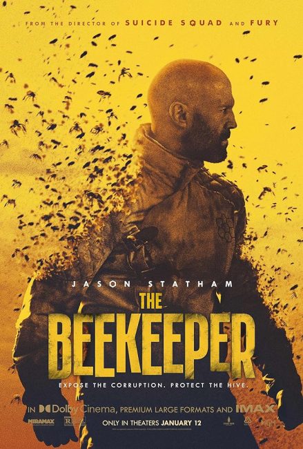 مشاهدة فيلم The Beekeeper 2024 مترجم اون لاين حصري
