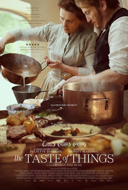 مشاهدة فيلم The Taste of Things 2023 مترجم اون لاين حصري