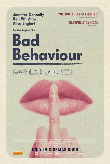 مشاهدة فيلم Bad Behaviour 2023 مترجم اون لاين حصري