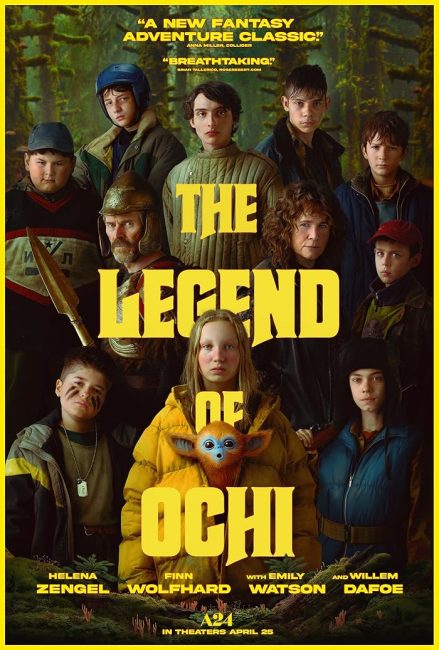 مشاهدة فيلم The Legend of Ochi 2025 مترجم اون لاين حصري