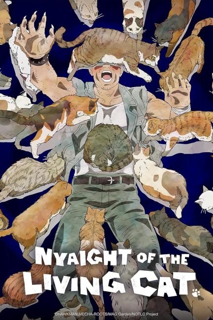 مشاهدة انمي Nyaight of the Living Cat الحلقة 1 مترجمة حصري