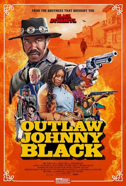 مشاهدة فيلم Outlaw Johnny Black 2023 مترجم اون لاين حصري