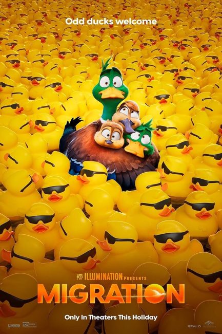 مشاهدة فيلم Migration 2023 مترجم اون لاين حصري