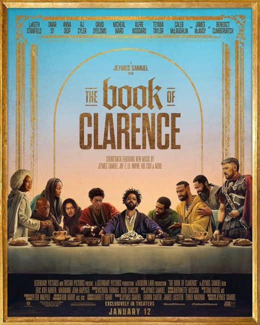 مشاهدة فيلم The Book of Clarence 2023 مترجم اون لاين حصري