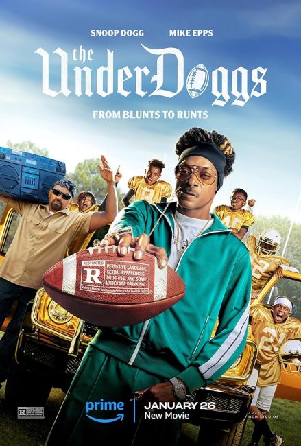 مشاهدة فيلم The Underdoggs 2024 مترجم اون لاين حصري