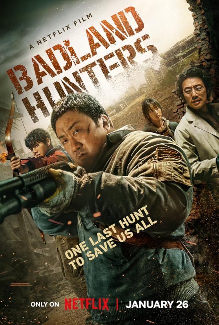 مشاهدة فيلم Badland Hunters 2024 مترجم اون لاين حصري
