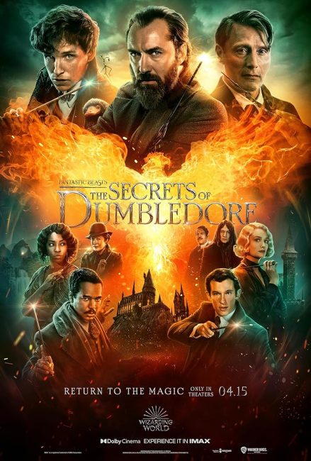 مشاهدة فيلم Fantastic Beasts: The Secrets of Dumbledore 2022 مترجم اون لاين حصري
