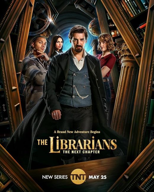 مشاهدة مسلسل The Librarians: The Next Chapter الموسم الاول الحلقة 8 مترجمة حصري