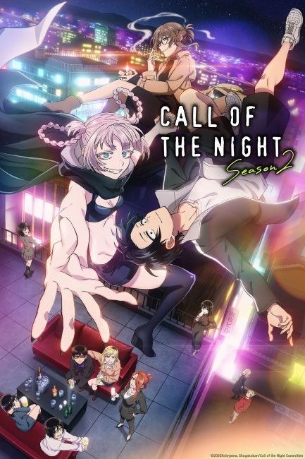 مشاهدة انمي Yofukashi no Uta الموسم الثاني الحلقة 2 مترجمة حصري