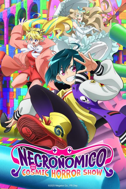 مشاهدة انمي Necronomico no Cosmic Horror Show الحلقة 3 مترجمة حصري
