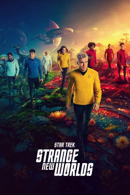 مشاهدة مسلسل Star Trek: Strange New Worlds الموسم الثالث الحلقة 1 مترجمة حصري