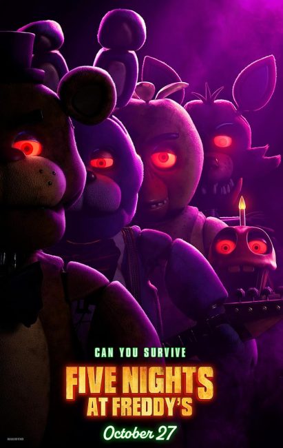 مشاهدة فيلم Five Nights at Freddy&#8217;s 2023 مترجم اون لاين حصري